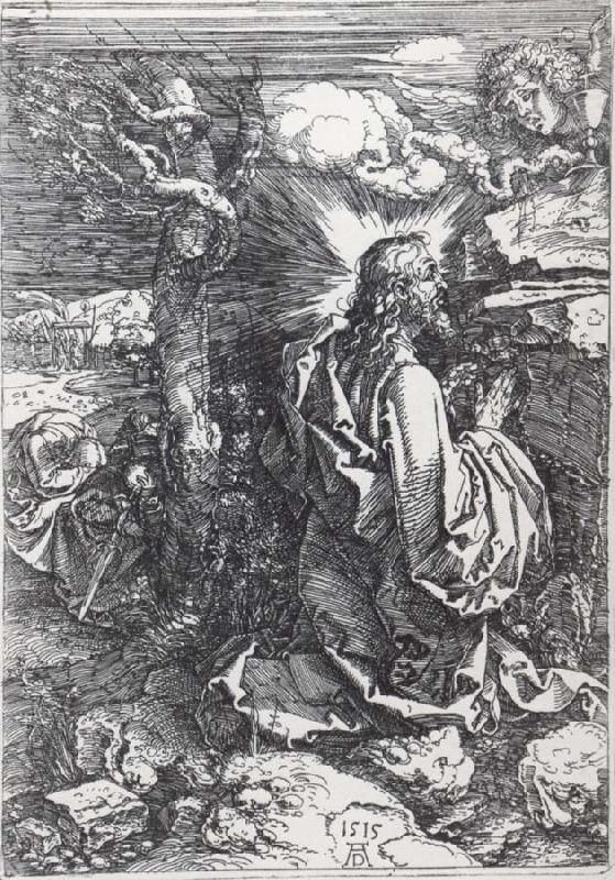 Agony in the Garden, Albrecht Durer